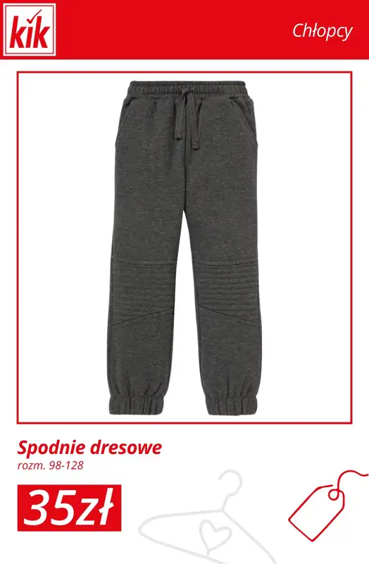 KiK - gazetka promocyjna Jesienna moda dla całej rodziny! od środy 08.10  - strona 10