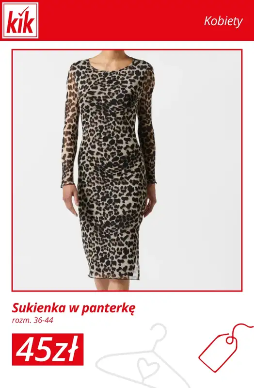 KiK - gazetka promocyjna Jesienna moda dla całej rodziny! od środy 08.10  - strona 15