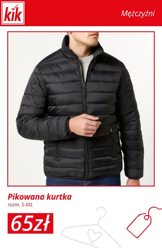 KiK - gazetka promocyjna Jesienna moda dla całej rodziny! od środy 08.10  - strona 12