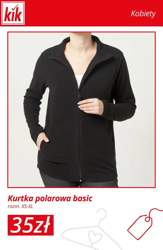 KiK - gazetka promocyjna Jesienna moda dla całej rodziny! od środy 08.10  - strona 6