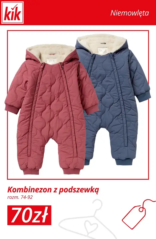 KiK - gazetka promocyjna Jesienna moda dla całej rodziny! od środy 08.10  - strona 14