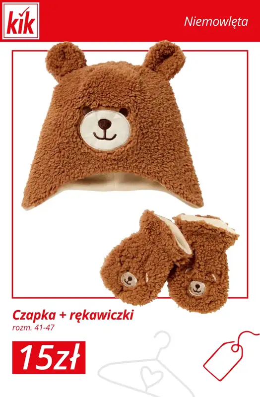 KiK - gazetka promocyjna Jesienna moda dla całej rodziny! od środy 08.10  - strona 13