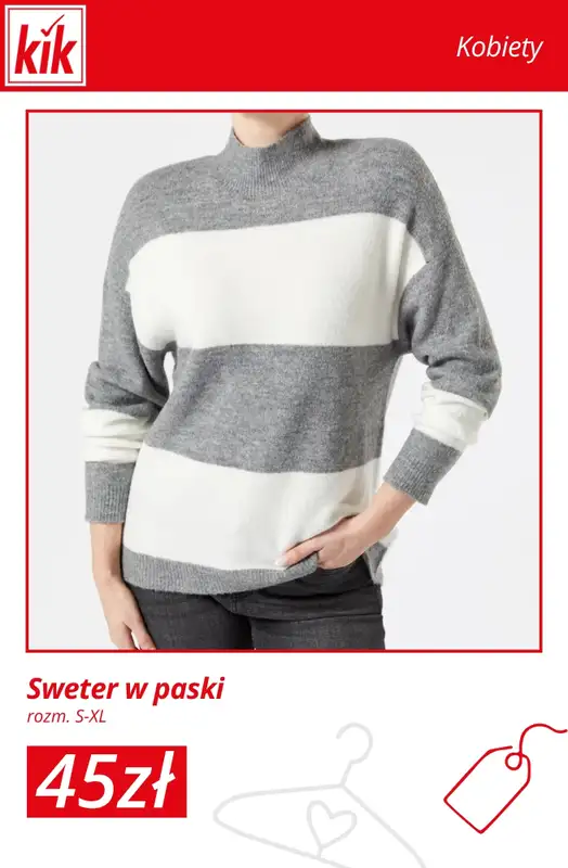 KiK - gazetka promocyjna Jesienna moda dla całej rodziny! od środy 08.10  - strona 2