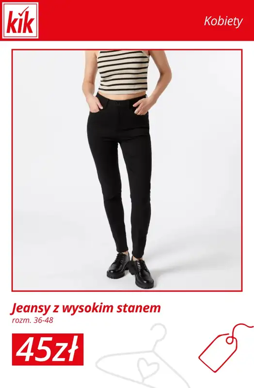 KiK - gazetka promocyjna Jesienna moda dla całej rodziny! od środy 08.10  - strona 3