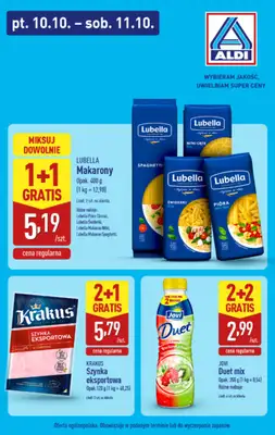 Aldi - gazetka promocyjna Super promocje Aldi! od piątku 10.10 do soboty 11.10 - strona 2