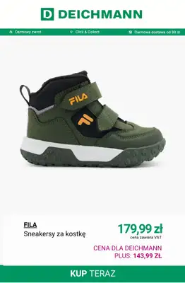 Deichmann - gazetka promocyjna -20% na nieprzecenione buty dziecięce od środy 08.10 do środy 15.10 - strona 5 Deichmann - gazetka promocyjna -20% na nieprzecenione buty dziecięce od środy 08.10 do środy 15.10 - strona 5
