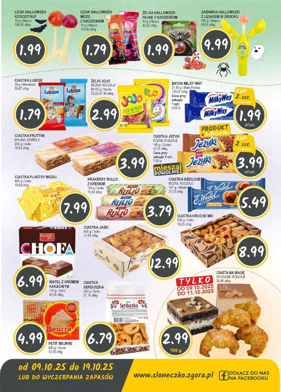 Słoneczko - gazetka promocyjna Gazetka od czwartku 09.10 do niedzieli 19.10 - strona 8