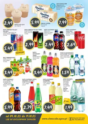 Słoneczko - gazetka promocyjna Gazetka od czwartku 09.10 do niedzieli 19.10 - strona 9 Słoneczko - gazetka promocyjna Gazetka od czwartku 09.10 do niedzieli 19.10 - strona 9