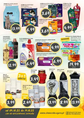 Słoneczko - gazetka promocyjna Gazetka od czwartku 09.10 do niedzieli 19.10 - strona 10 Słoneczko - gazetka promocyjna Gazetka od czwartku 09.10 do niedzieli 19.10 - strona 10