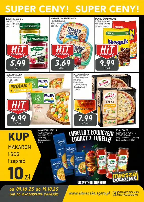 Słoneczko - gazetka promocyjna Gazetka od czwartku 09.10 do niedzieli 19.10 - strona 7