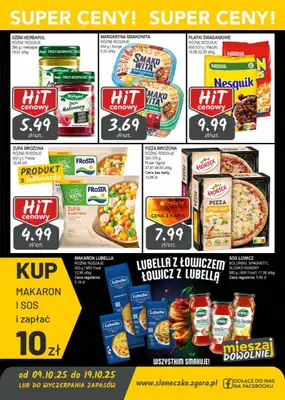 Słoneczko - gazetka promocyjna Gazetka od czwartku 09.10 do niedzieli 19.10 - strona 7 Słoneczko - gazetka promocyjna Gazetka od czwartku 09.10 do niedzieli 19.10 - strona 7