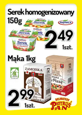 Delikatesy Piotruś Pan - gazetka promocyjna Plakaty promocyjne od środy 08.10 do środy 15.10 - strona 3
