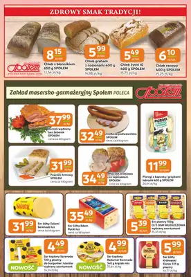 Społem Częstochowa - gazetka promocyjna Gazetka od czwartku 16.10 do wtorku 28.10 - strona 2