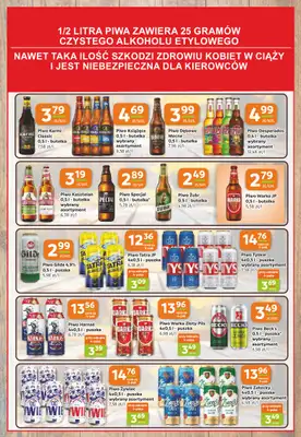 Społem Częstochowa - gazetka promocyjna Gazetka od czwartku 16.10 do wtorku 28.10 - strona 11