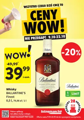 Intermarche - gazetka promocyjna Katalog alkoholi od środy 08.10 do środy 15.10 - strona 10 Intermarche - gazetka promocyjna Katalog alkoholi od środy 08.10 do środy 15.10 - strona 10