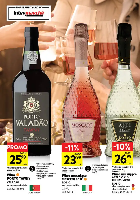Intermarche - gazetka promocyjna Katalog alkoholi od środy 08.10 do środy 15.10 - strona 17
