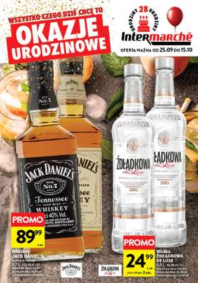 Intermarche - gazetka promocyjna Katalog alkoholi od środy 08.10 do środy 15.10