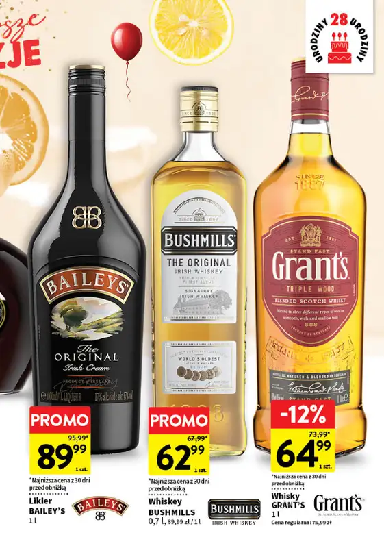 Intermarche - gazetka promocyjna Katalog alkoholi od środy 08.10 do środy 15.10 - strona 7