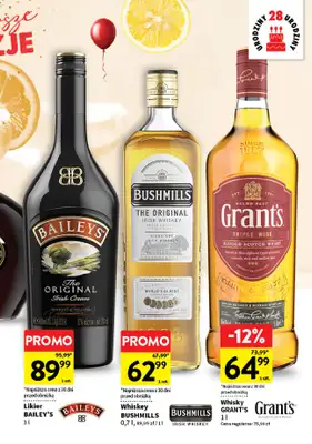 Intermarche - gazetka promocyjna Katalog alkoholi od środy 08.10 do środy 15.10 - strona 7 Intermarche - gazetka promocyjna Katalog alkoholi od środy 08.10 do środy 15.10 - strona 7