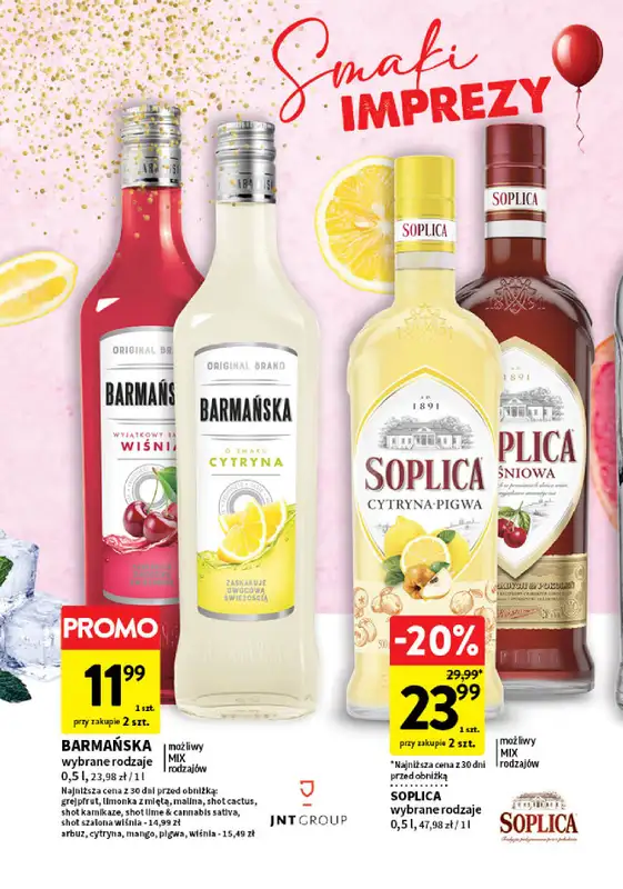 Intermarche - gazetka promocyjna Katalog alkoholi od środy 08.10 do środy 15.10 - strona 2