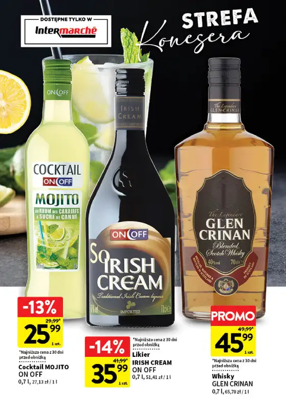 Intermarche - gazetka promocyjna Katalog alkoholi od środy 08.10 do środy 15.10 - strona 11