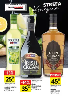 Intermarche - gazetka promocyjna Katalog alkoholi od środy 08.10 do środy 15.10 - strona 11 Intermarche - gazetka promocyjna Katalog alkoholi od środy 08.10 do środy 15.10 - strona 11