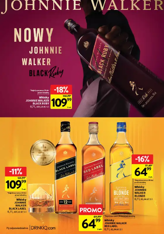 Intermarche - gazetka promocyjna Katalog alkoholi od środy 08.10 do środy 15.10 - strona 8
