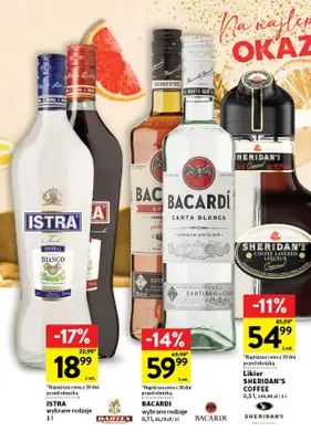 Intermarche - gazetka promocyjna Katalog alkoholi od środy 08.10 do środy 15.10 - strona 6 Intermarche - gazetka promocyjna Katalog alkoholi od środy 08.10 do środy 15.10 - strona 6
