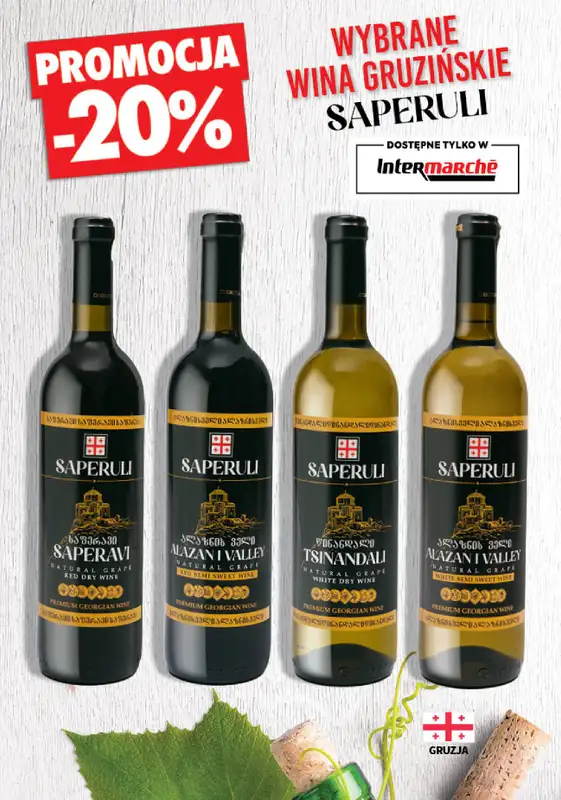 Intermarche - gazetka promocyjna Katalog alkoholi od środy 08.10 do środy 15.10 - strona 12