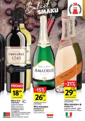 Intermarche - gazetka promocyjna Katalog alkoholi od środy 08.10 do środy 15.10 - strona 16 Intermarche - gazetka promocyjna Katalog alkoholi od środy 08.10 do środy 15.10 - strona 16