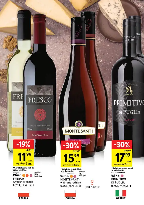 Intermarche - gazetka promocyjna Katalog alkoholi od środy 08.10 do środy 15.10 - strona 15