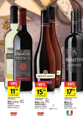 Intermarche - gazetka promocyjna Katalog alkoholi od środy 08.10 do środy 15.10 - strona 15 Intermarche - gazetka promocyjna Katalog alkoholi od środy 08.10 do środy 15.10 - strona 15