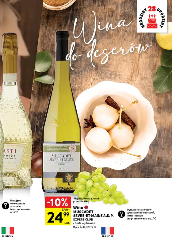 Intermarche - gazetka promocyjna Katalog alkoholi od środy 08.10 do środy 15.10 - strona 18
