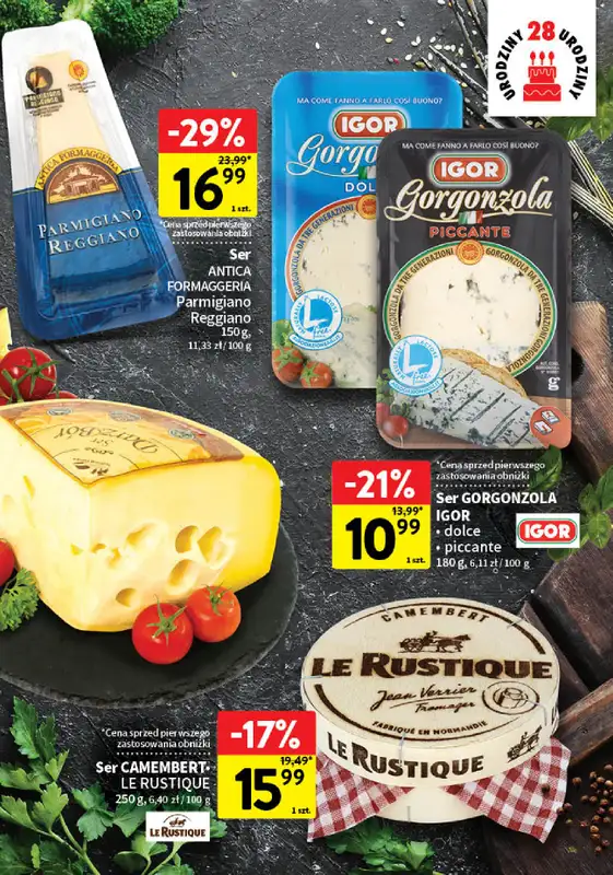 Intermarche - gazetka promocyjna Katalog alkoholi od środy 08.10 do środy 15.10 - strona 14