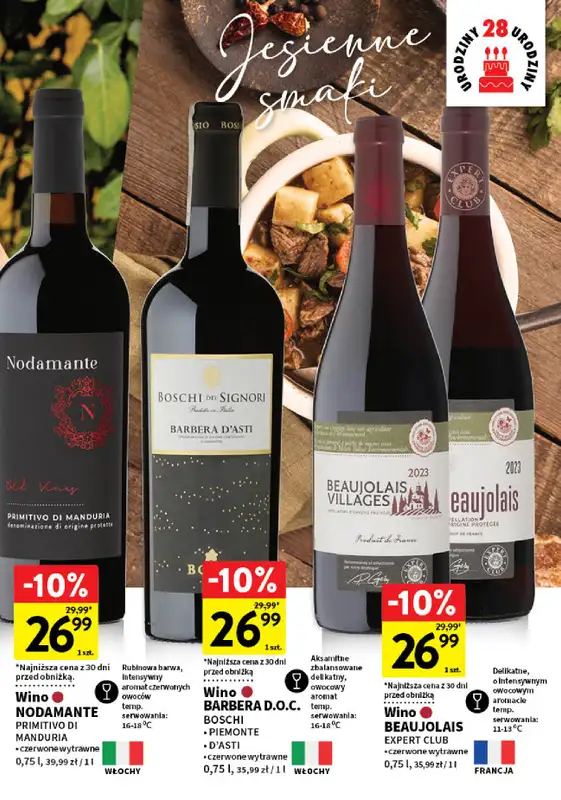 Intermarche - gazetka promocyjna Katalog alkoholi od środy 08.10 do środy 15.10 - strona 20