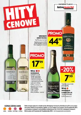 Intermarche - gazetka promocyjna Katalog alkoholi od środy 08.10 do środy 15.10 - strona 21 Intermarche - gazetka promocyjna Katalog alkoholi od środy 08.10 do środy 15.10 - strona 21