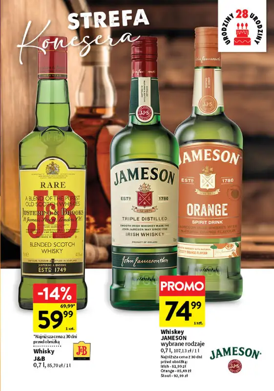 Intermarche - gazetka promocyjna Katalog alkoholi od środy 08.10 do środy 15.10 - strona 9