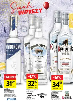Intermarche - gazetka promocyjna Katalog alkoholi od środy 08.10 do środy 15.10 - strona 4 Intermarche - gazetka promocyjna Katalog alkoholi od środy 08.10 do środy 15.10 - strona 4