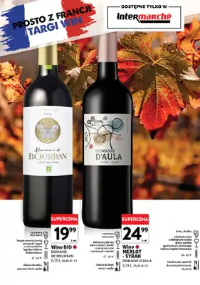 Intermarche - gazetka promocyjna Katalog alkoholi od czwartku 16.10 do środy 29.10 - strona 17