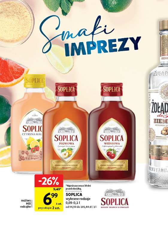 Intermarche - gazetka promocyjna Katalog alkoholi od czwartku 16.10 do środy 29.10 - strona 4