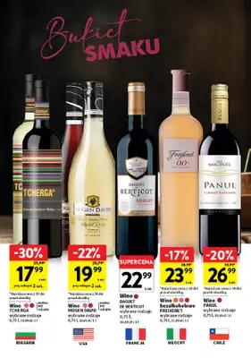 Intermarche - gazetka promocyjna Katalog alkoholi od czwartku 16.10 do środy 29.10 - strona 14