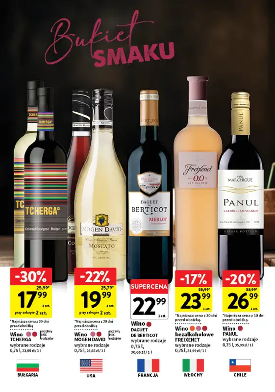 Intermarche - gazetka promocyjna Katalog alkoholi od czwartku 16.10 do środy 29.10 - strona 14