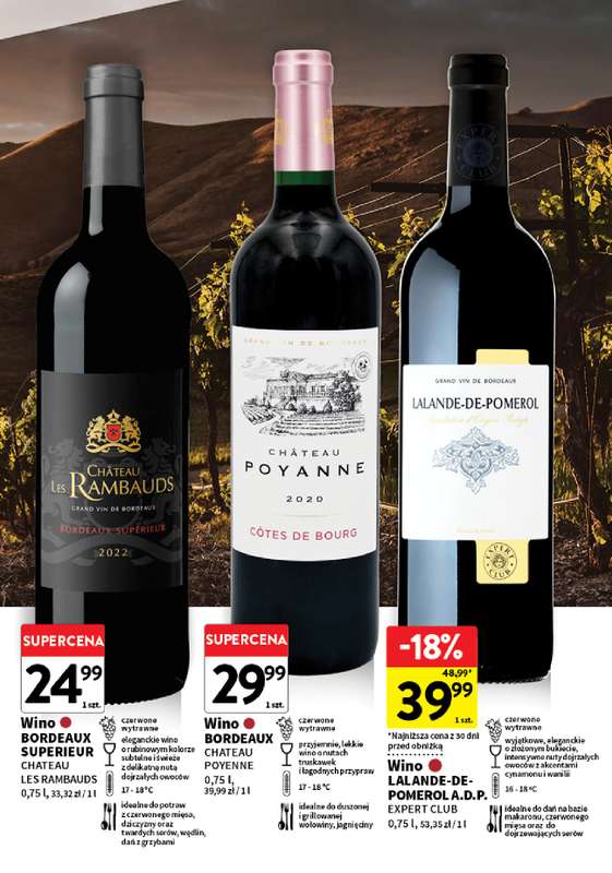 Intermarche - gazetka promocyjna Katalog alkoholi od czwartku 16.10 do środy 29.10 - strona 20