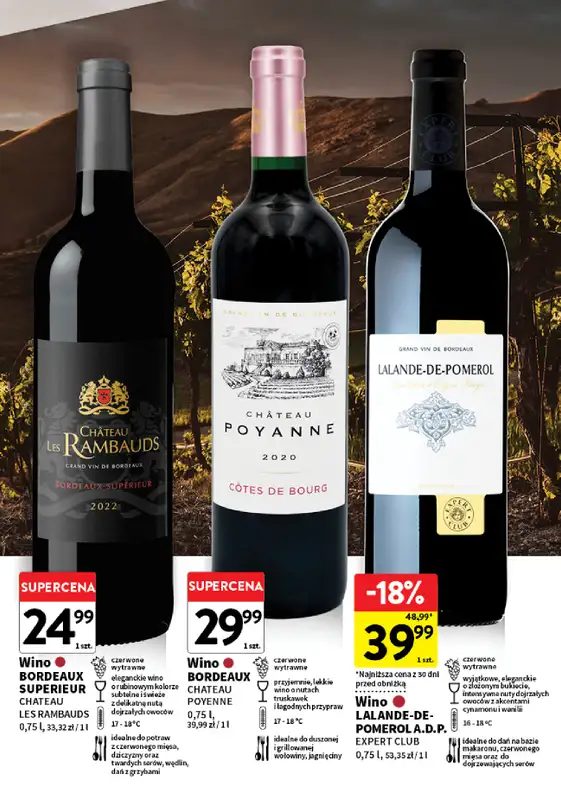 Intermarche - gazetka promocyjna Katalog alkoholi od czwartku 16.10 do środy 29.10 - strona 20