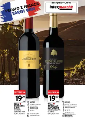 Intermarche - gazetka promocyjna Katalog alkoholi od czwartku 16.10 do środy 29.10 - strona 19