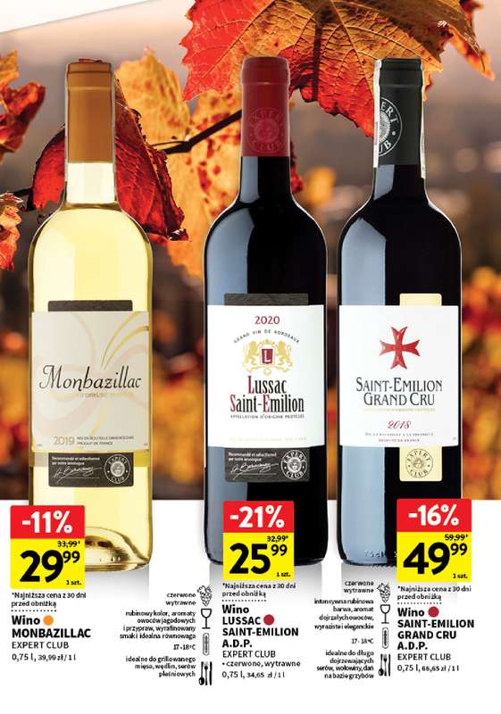 Intermarche - gazetka promocyjna Katalog alkoholi od czwartku 16.10 do środy 29.10 - strona 18