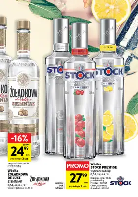 Intermarche - gazetka promocyjna Katalog alkoholi od czwartku 16.10 do środy 29.10 - strona 5
