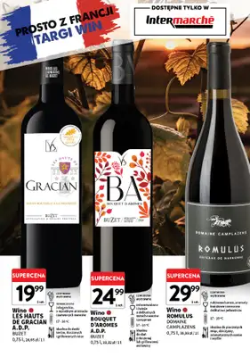 Intermarche - gazetka promocyjna Katalog alkoholi od czwartku 16.10 do środy 29.10 - strona 21