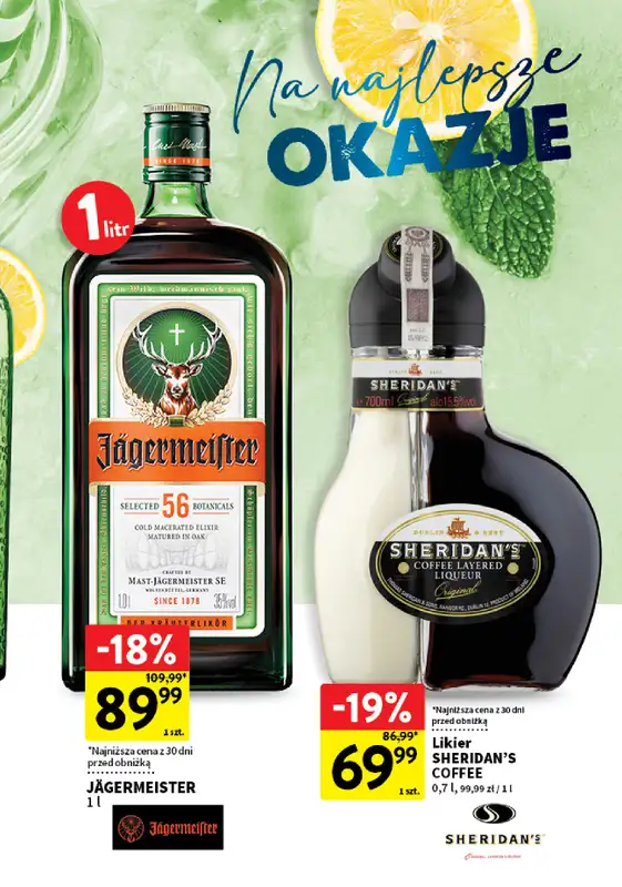 Intermarche - gazetka promocyjna Katalog alkoholi od czwartku 16.10 do środy 29.10 - strona 7