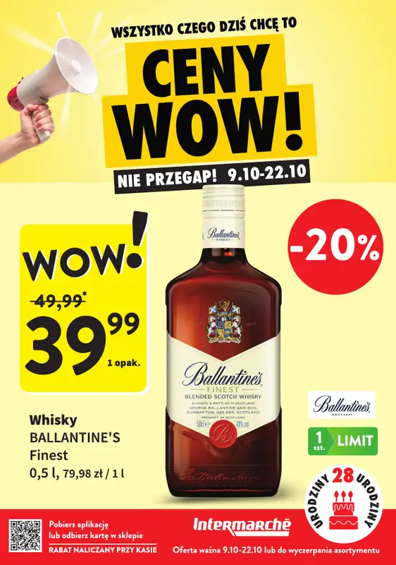 Intermarche - gazetka promocyjna Katalog alkoholi od czwartku 16.10 do środy 29.10 - strona 12